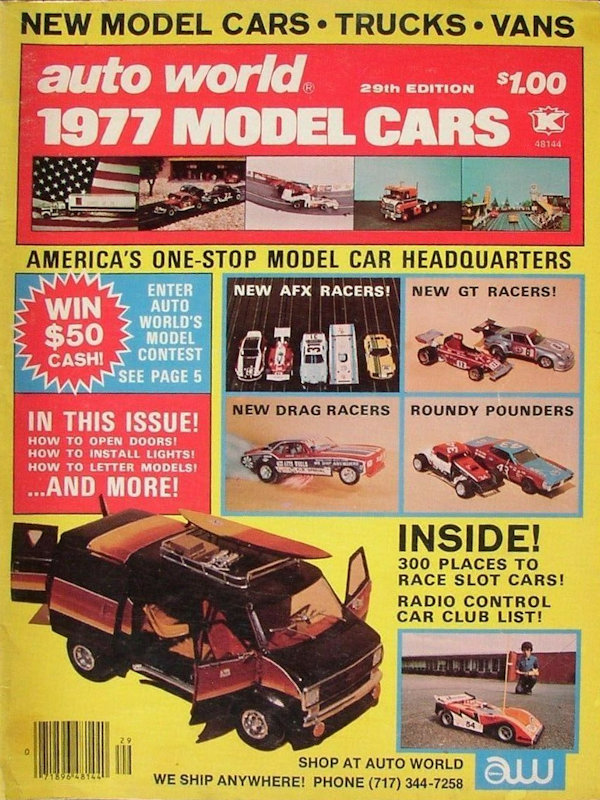 Auto World Catalogs